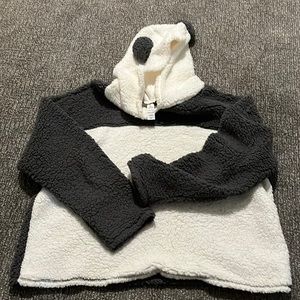 Pajama set is from Justice